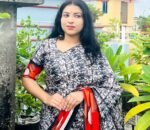 পিউর জাপানি সিল্ক ব্লক প্রিন্ট শাড়ি – প্রিমিয়াম কালেকশন স্পেশাল